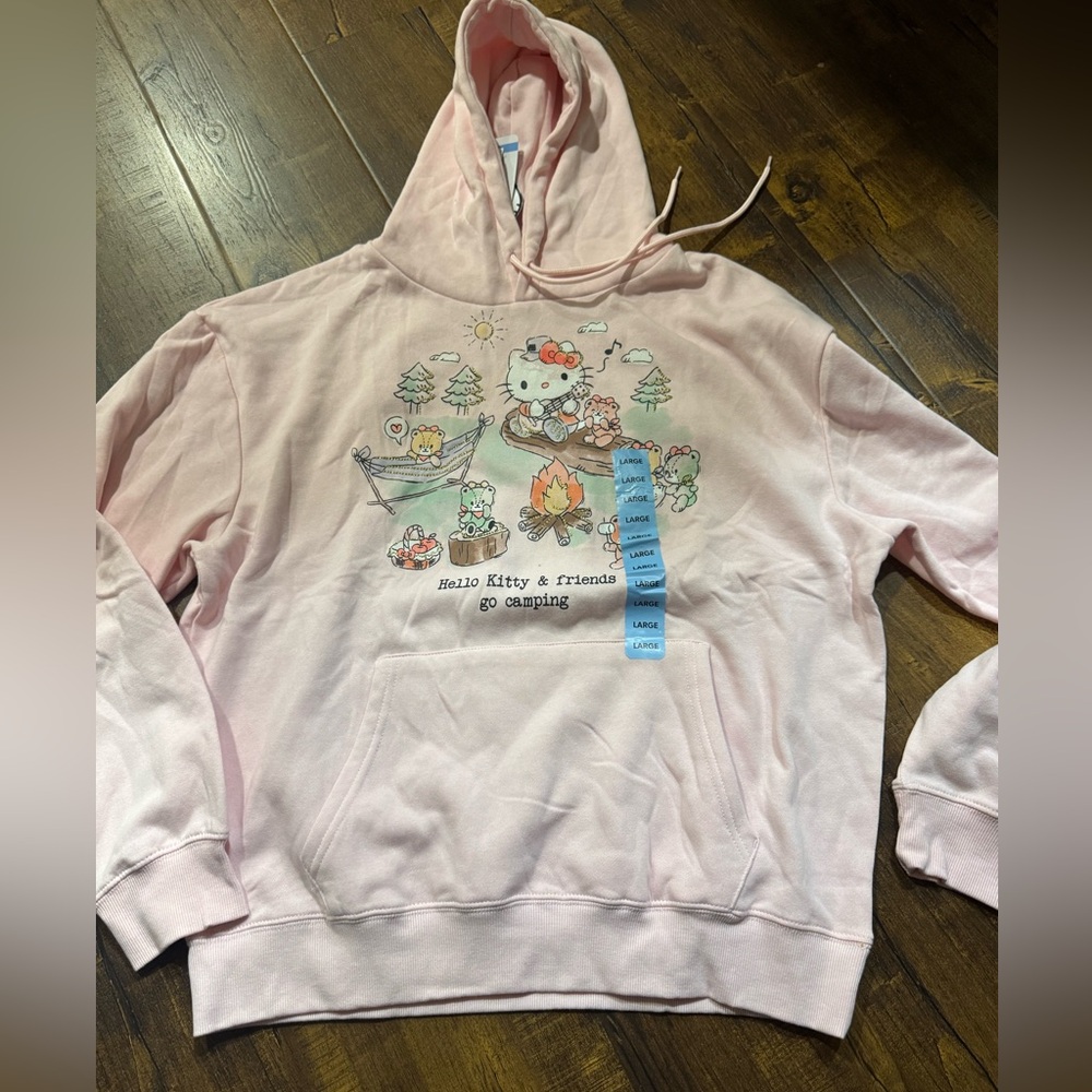 BNWT Hello Kitty hoodie